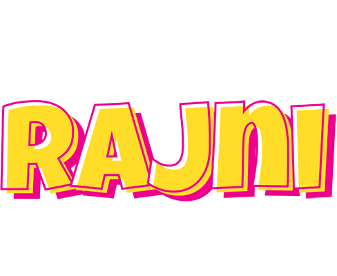 Rajni kaboom logo