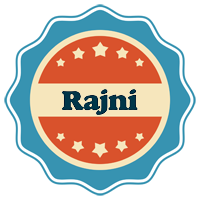 Rajni labels logo