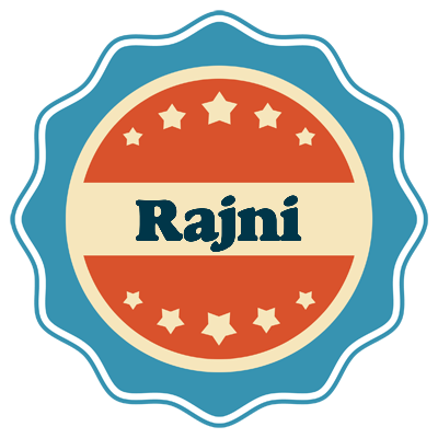 Rajni labels logo