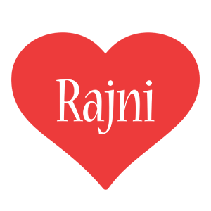 Rajni love logo