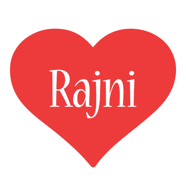 Rajni love logo
