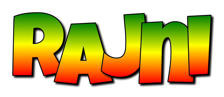 Rajni mango logo