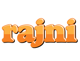 Rajni orange logo