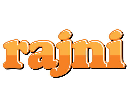 Rajni orange logo