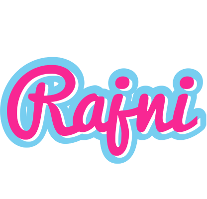 Rajni popstar logo