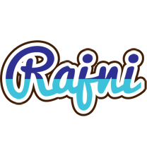 Rajni raining logo