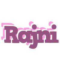 Rajni relaxing logo
