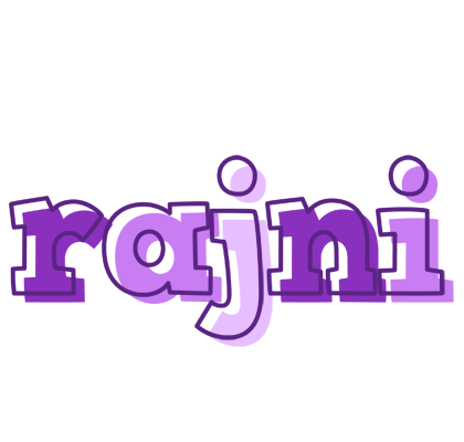 Rajni sensual logo