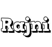 Rajni snowing logo