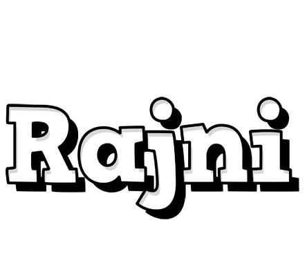 Rajni snowing logo