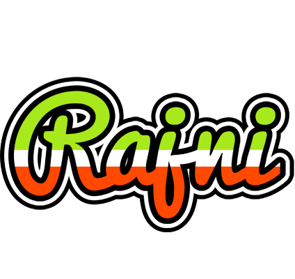 Rajni superfun logo