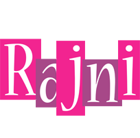 Rajni whine logo