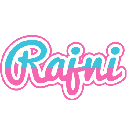 Rajni woman logo