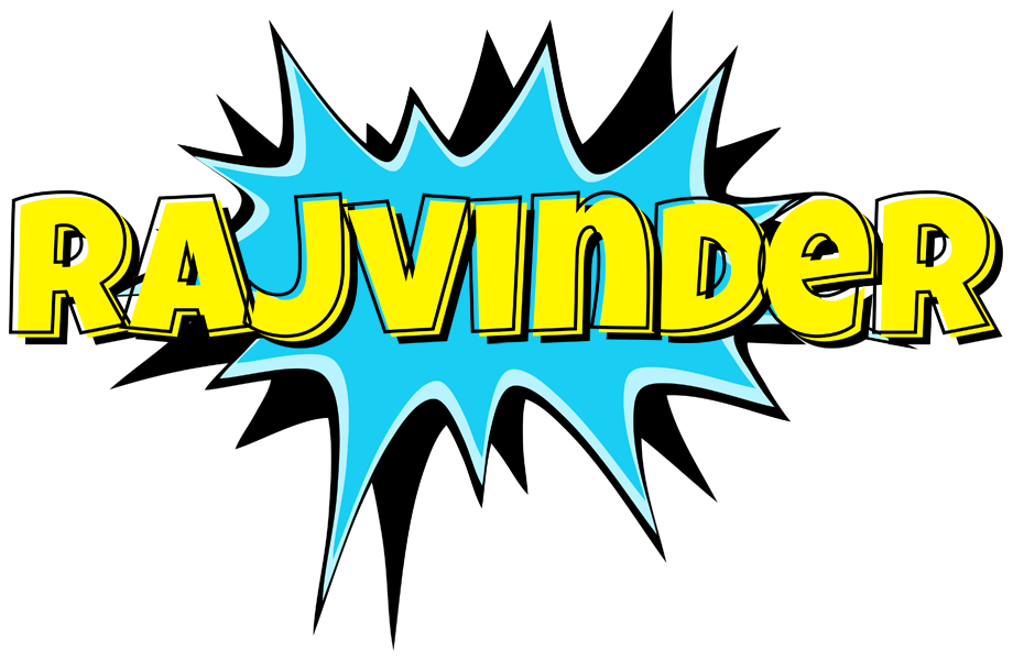 Rajvinder amazing logo