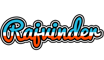 Rajvinder america logo