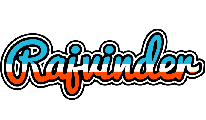 Rajvinder america logo
