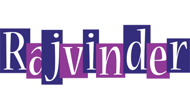 Rajvinder autumn logo