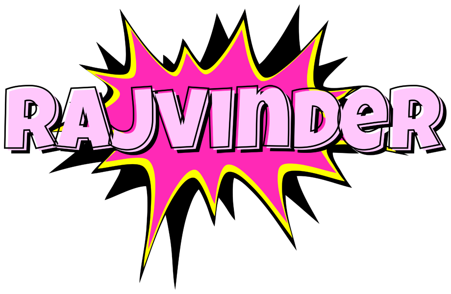 Rajvinder badabing logo