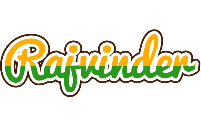 Rajvinder banana logo
