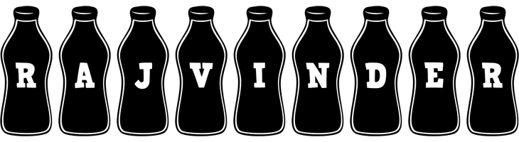 Rajvinder bottle logo