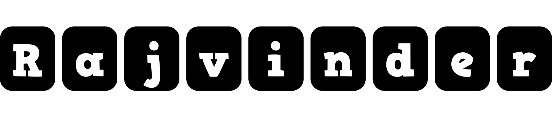 Rajvinder box logo