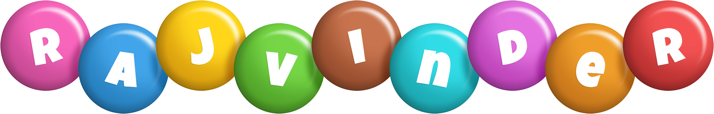 Rajvinder candy logo