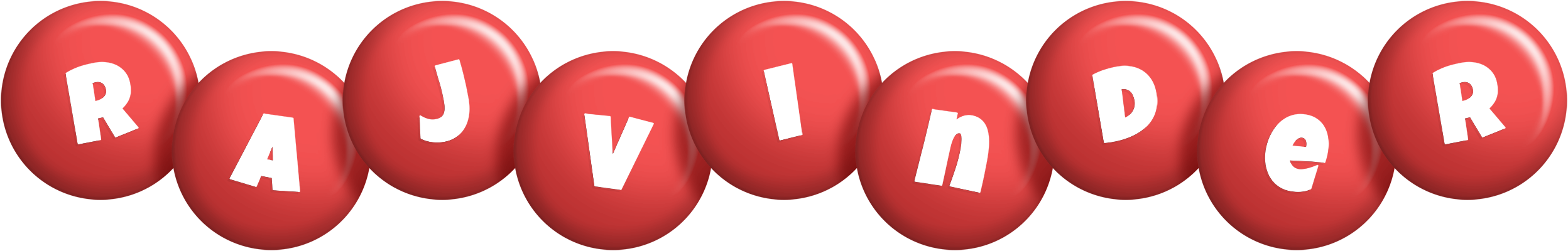 Rajvinder candy-red logo