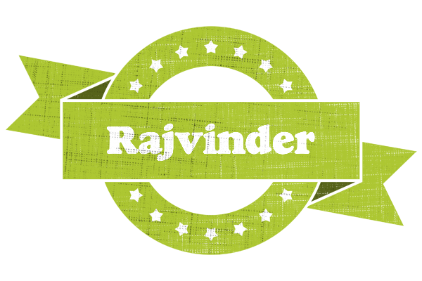 Rajvinder change logo