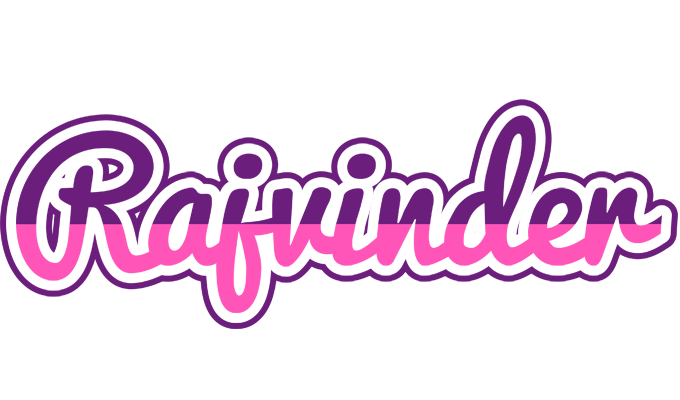 Rajvinder cheerful logo