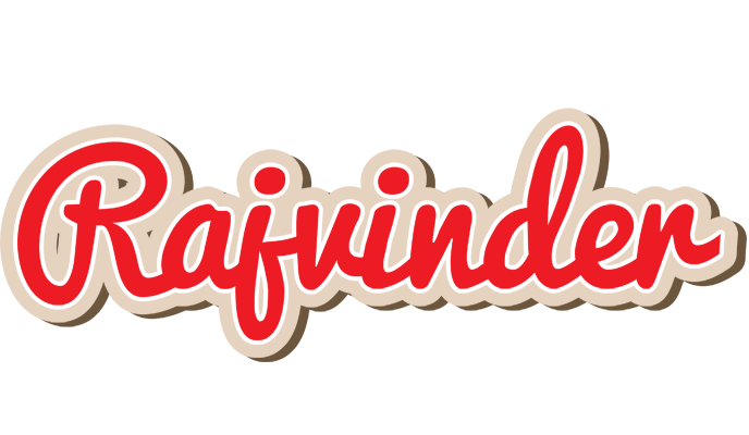 Rajvinder chocolate logo