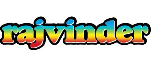 Rajvinder color logo