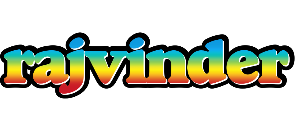 Rajvinder color logo