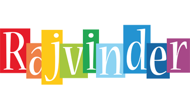 Rajvinder colors logo