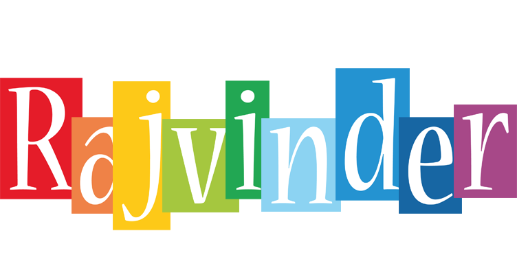 Rajvinder colors logo