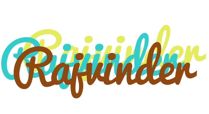 Rajvinder cupcake logo