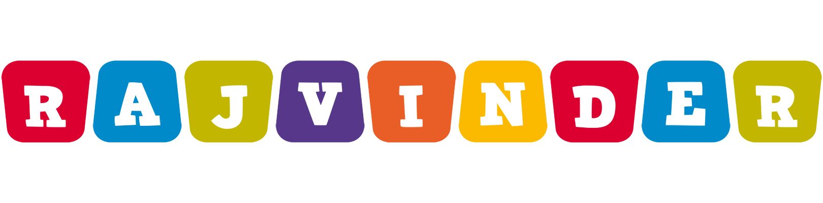 Rajvinder daycare logo