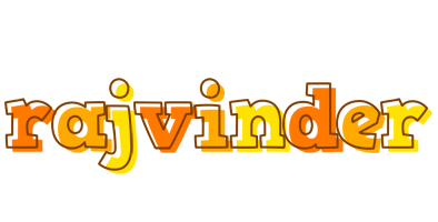 Rajvinder desert logo