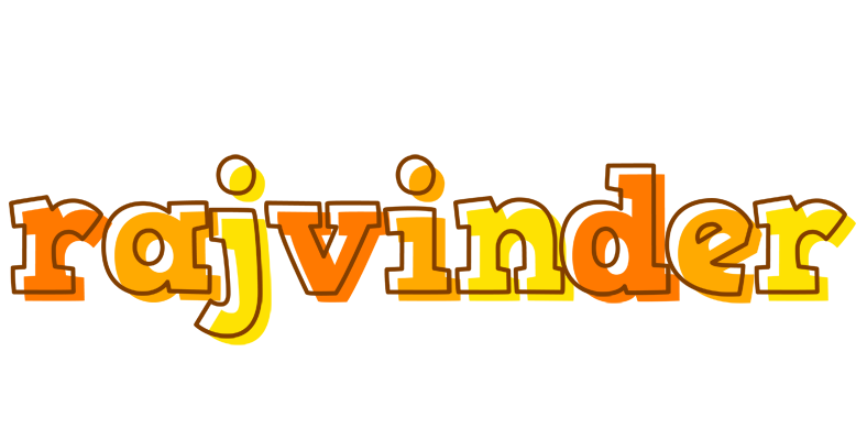Rajvinder desert logo