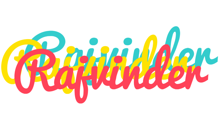 Rajvinder disco logo