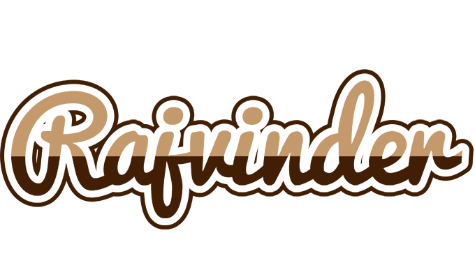 Rajvinder exclusive logo
