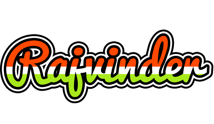 Rajvinder exotic logo