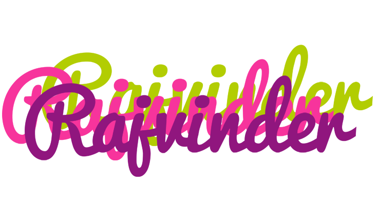Rajvinder flowers logo