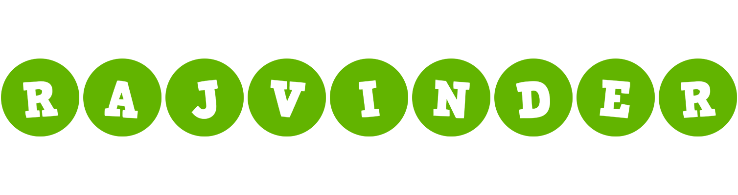 Rajvinder games logo
