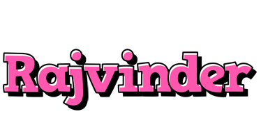 Rajvinder girlish logo