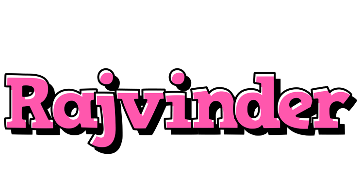 Rajvinder girlish logo