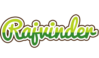 Rajvinder golfing logo