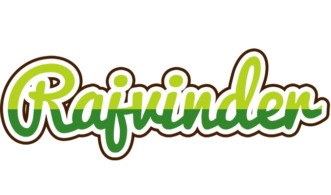 Rajvinder golfing logo