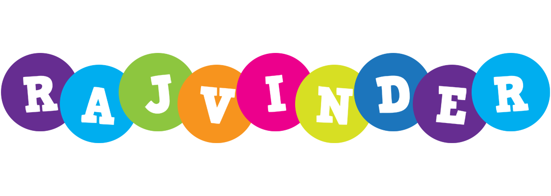 Rajvinder happy logo