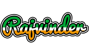 Rajvinder ireland logo