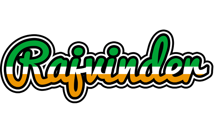 Rajvinder ireland logo